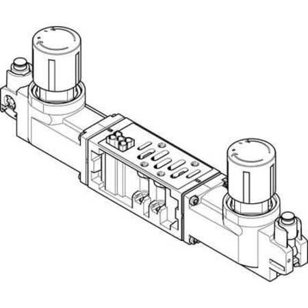 FESTO Regulator Plate VABF-S2-2-R4C2-C-6 VABF-S2-2-R4C2-C-6